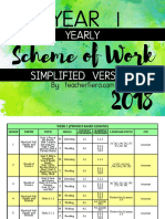 Simplified Sow Year 1 2018