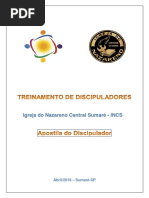 Apostila - Treinamento Discipuladores (30!04!2016) Rev 4
