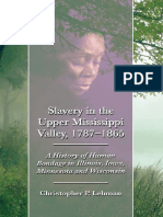 Slavery in The Upper Mississippi - Christopher Lehman
