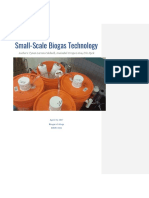 Small Scalebiogastechnologyreport