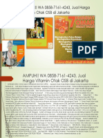 AMPUH!! WA 0858-7161-4243, Jual Harga Vitamin Otak OSB Di Jakarta