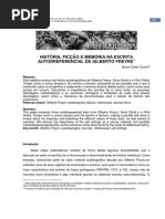 História, Ficção e Memória Na Escrita (CURSINI, Bruno) 