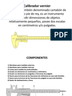 Calibrador Vernier