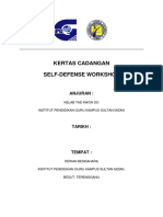 Draf Kertas Kerja Workshop Self Defense