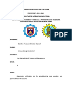 Materiiales Permeables en La Agroindustria - Empacado Agroindustrial