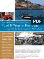 Food and Wine in Portugal