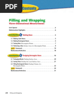 Download Connected Mathematics 2 - Filling and Wrapping--Three-Dimensional Measurement by Iulia Rosu SN368717787 doc pdf