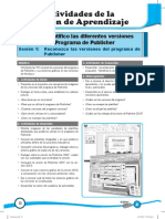 Sesión de Aprendizaje - Computación 4to de Primaria