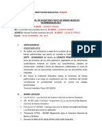 Anexo 14 - Informe Final Del Invetario Fisico de Bienes Muebles Patrimoniales 2016 (Modelo)