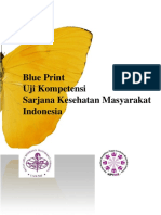 Blue Print Uji Kompetensi Sarjana Kesehatan Masyarakat    Indonesia.pdf