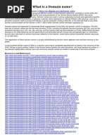 What is a Domain Name