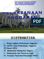 Pelaksanaan Anggaran