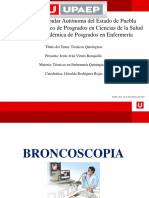 Broncoscopia y Rinoplatia, Exposicion