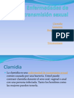 Enfermedades de Transmisión Sexual 1