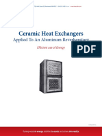 Ceramic Heat Exchanger Case History