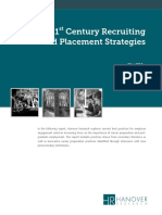 21st Century Recruiting and Placement Strategies