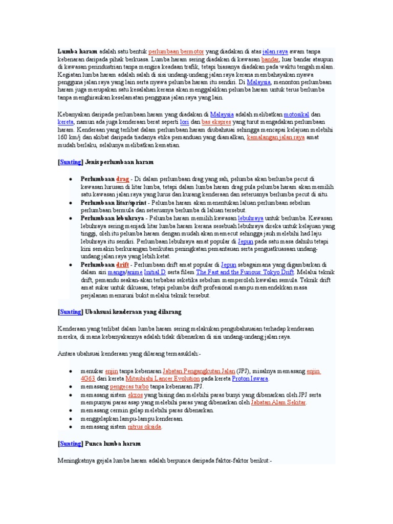 Lumba Haram Pdf