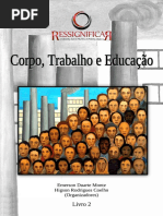 Livro 2 Ressignificar Corpo Trabalho Educação