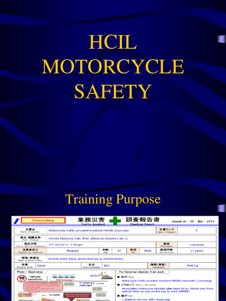 Motorcycle Safety Training Overview | PDF | Motorcycle | Motorcycling