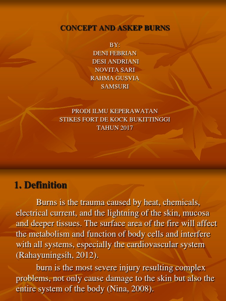 About Burns PDF Burn Respiratory System