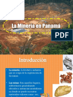 La Minería en Panamá