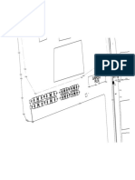 Water pipe elevation diagram