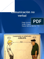 Comunicación No Verbal