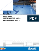 Waterproofing in Swimming Pools