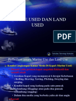 Marine Used Dan Land Used