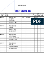 Document Received Description Sender Recipient DT File File Code by Date No. Date Index Location