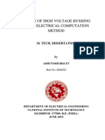 Design of High Voltage Bushing Using Electrical Computation Method