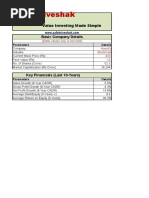 Stock Analysis Excel Revised March 2017