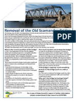 Old Scamander Bridge FAQ