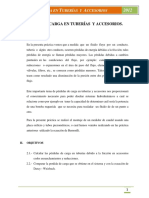 Perdida de Carga en Tuberias y Accesorios