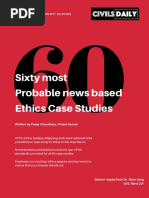 Civilsdaily-Ethics Case Studies Compilation