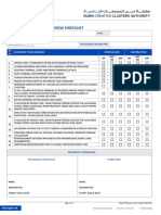 ZD-DC-F-84 Post Tension Design Review Checklist