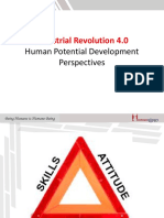 Industrial Revolution 4.0 in Human Talent Development