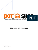 Monster Kit Projects