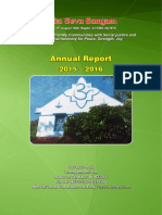 Inba Seva Sangam Annual Report-2015-16