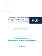 Composite Beam Design Booklet