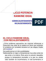 CLASE N° 8 - RANKINE SOBRECALENTAMIENTO - RECALENTAMIENTO