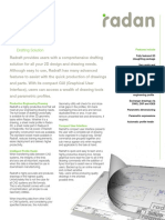 2012 Radan Datasheets