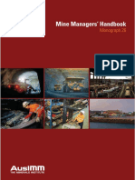 Mine Managers' Handbook