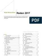 Radan 2017 Release Notes