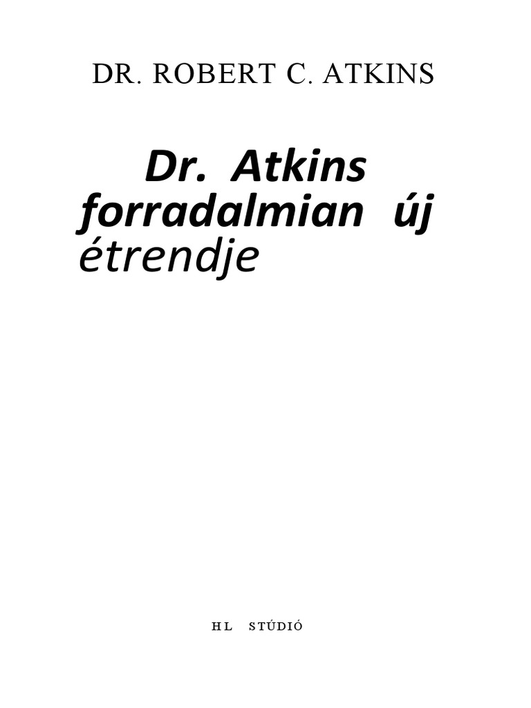 magas vérnyomás dr atkins