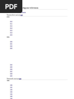 List Of Philippine Television Shows Articles On Wikipedia Pdf Companies Listed On The Philippine Stock Exchange Television Series