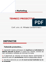 Cerc (ID) - Curs 10 (Tehnici Proiective)