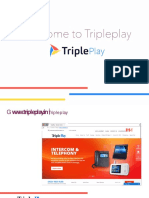 Tripleplay Broadband PVT LTD Based in Gurgaon