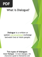 Dialogue