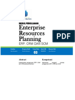 Modul Enterprise Resource Planning [TM3]